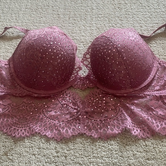 NWOT: La Senza beyond sexy ultimate plunge Bra 34DD NEW - Picture 3 of 10